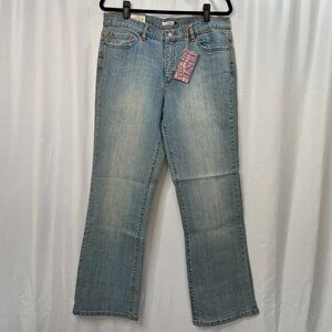 NWT TINT Stretch Chelsea Jean Womans 14 Regular Antique Wash